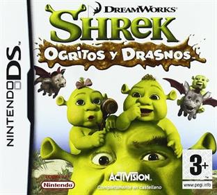 Shrek: Ogres & Dronkeys - Box - Front Image