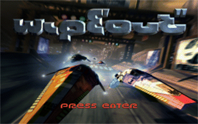 WipEout - Screenshot - Game Title Image