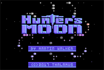 Hunter's Moon Remastered - Screenshot - Game Title Image