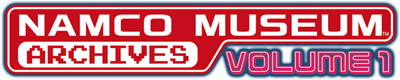 Namco Museum Archives Vol 1 - Clear Logo Image