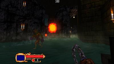 Castlevania: Simon's Destiny - Screenshot - Gameplay Image