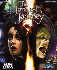 The Longest Journey - Box - Front Image