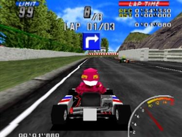Ayrton Senna Kart Duel 2 - Screenshot - Gameplay Image