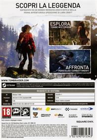 Rise of the Tomb Raider - Box - Back Image