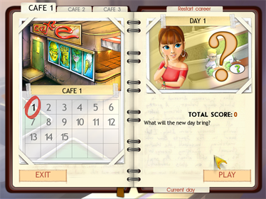 Amelie's Cafe - Screenshot - Gameplay Image