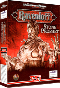 Ravenloft: Stone Prophet - Box - 3D Image