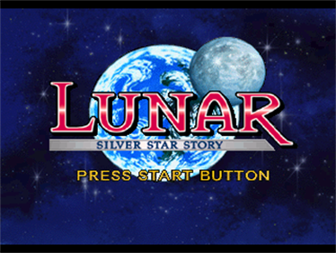 Lunar: Silver Star Story Complete - Screenshot - Game Title Image