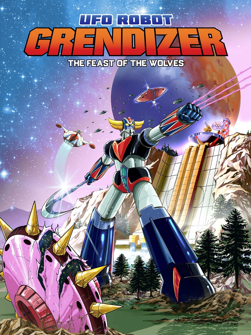 UFO ROBOT GRENDIZER: The Feast of the Wolves