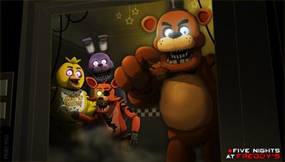 Five Nights at Freddy's - Fanart - Background Image