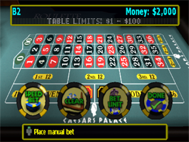 Caesars Palace 2000 - Screenshot - Gameplay Image
