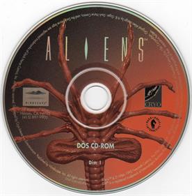 Aliens: A Comic Book Adventure - Disc Image