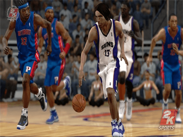 NBA 2K7 - Screenshot - Gameplay Image