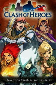 Might & Magic: Clash of Heroes - Screenshot - Game Title Image