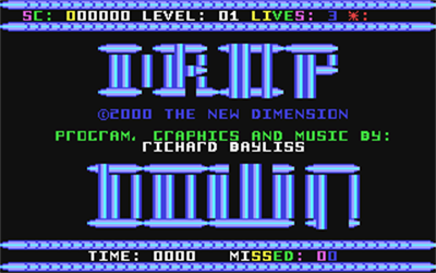 Drop Down - Screenshot - Game Title Image