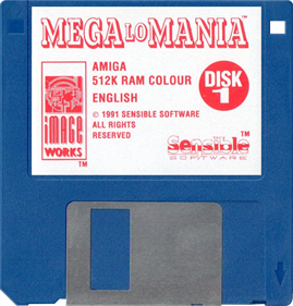 Mega Lo Mania - Disc Image