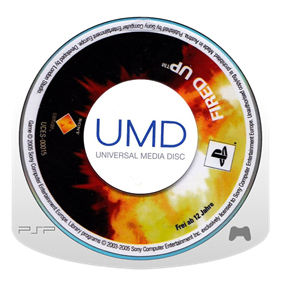 Fired Up - Disc Image