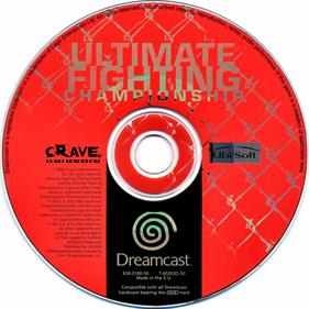 Ultimate Fighting Championship - Disc Image