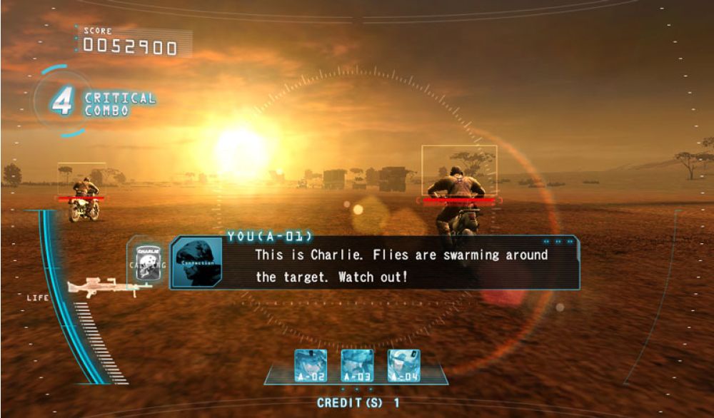 Target Bravo: Operation Ghost