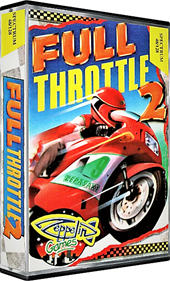 Full Throttle 2 - Box - 3D Image