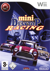 Mini Desktop Racing - Box - Front Image
