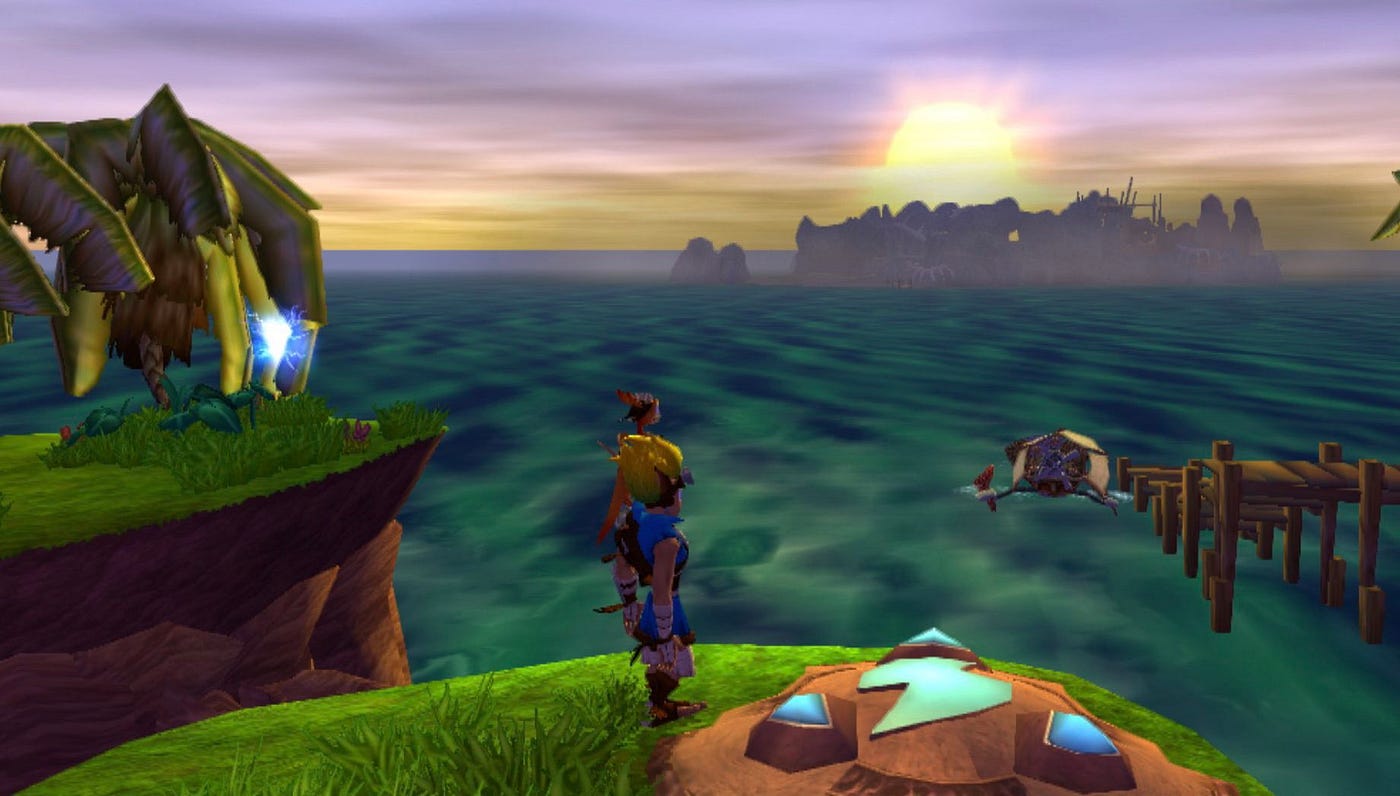 Jak and Daxter: the Precursor Legacy