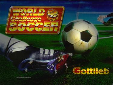 World Challenge Soccer - Arcade - Marquee Image