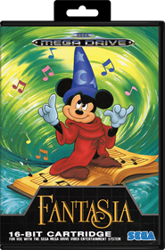 Fantasia - Box - Front - Reconstructed Image