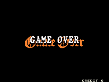 Neratte Chu - Screenshot - Game Over Image