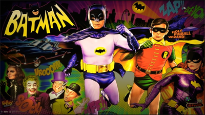 Batman 66 - Arcade - Marquee Image