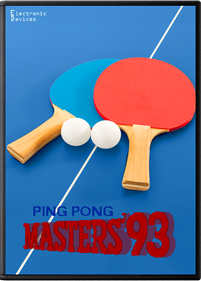 Ping Pong Masters '93 - Box - Front Image