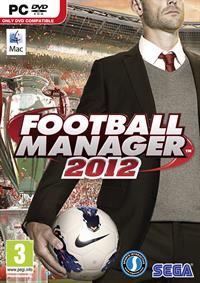 Football Manager 2012 - Box - Front Image