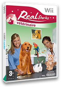 Real Stories: Veterinaire - Box - 3D Image