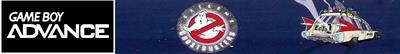 Extreme Ghostbusters: Code Ecto-1 - Banner Image