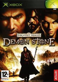 Forgotten Realms: Demon Stone - Box - Front Image