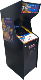 Black Tiger - Arcade - Cabinet Image