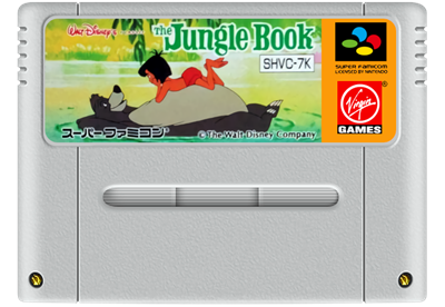 The Jungle Book - Fanart - Cart - Front Image