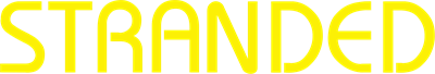 Stranded - Clear Logo Image