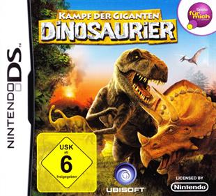 Battle of Giants: Dinosaurs - Box - Front Image