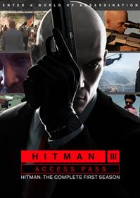 Hitman: The Complete First Season - Box - Front Image