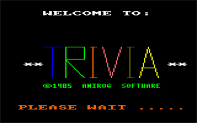 Trivia U.K. - Screenshot - Game Title Image