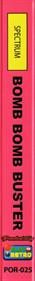 Bomb Bomb Buster - Box - Spine Image