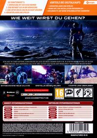 Mass Effect: Andromeda - Box - Back Image