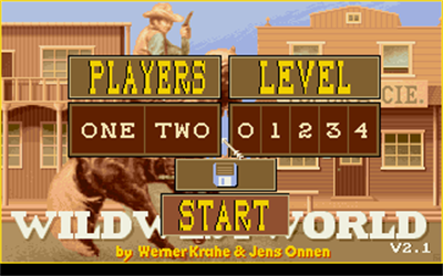 Wild West World - Screenshot - Game Title Image