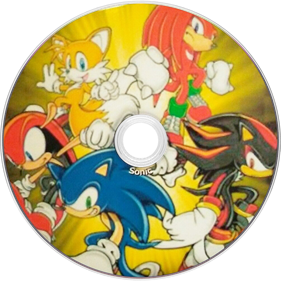 Sonic The Hedgehog MegaMix - Fanart - Disc Image