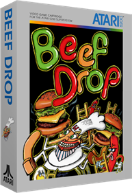 Beef Drop - Box - 3D Image