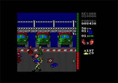 El Equipo A - Screenshot - Gameplay Image