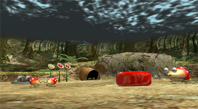 Pikmin 1² - Screenshot - Gameplay Image