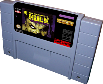 The Incredible Hulk - Cart - 3D Image