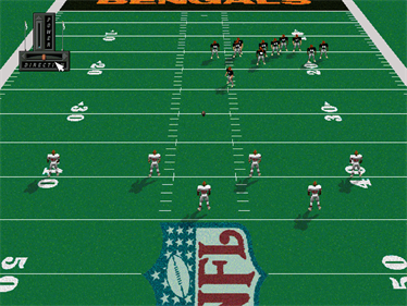 Madden NFL '97 - Screenshot - Gameplay Image