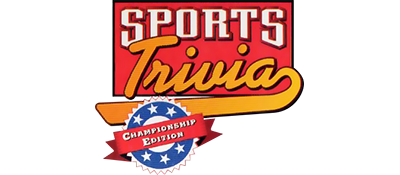 Sports Trivia: Championship Edition - Clear Logo Image